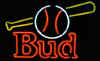 bud neon sign with base ball bat.jpg (9885 bytes)